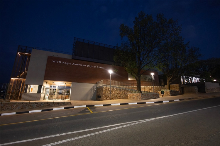 Wits Anglo American Digital Dome - Johannesburg