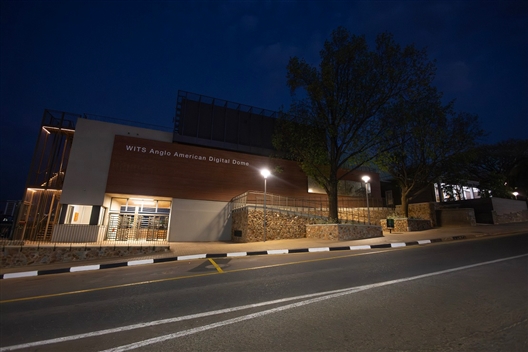 Wits Anglo American Digital Dome - Johannesburg