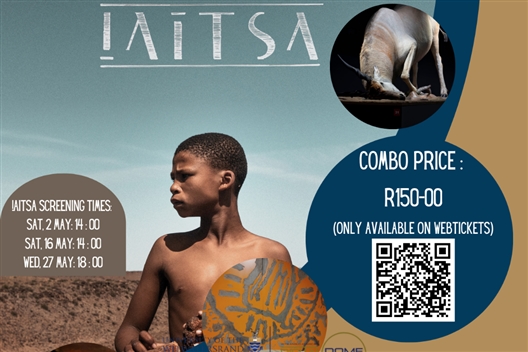 Africa Month Special: Wits Digital Dome show !AITSA and Origins Centre Combo