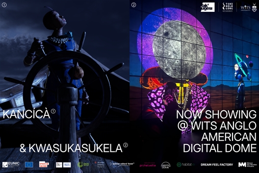 Wits Digital Dome Special Show: Immersive - Step Inside Our Stories [5 yrs+, 30 mins]