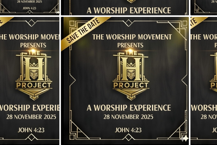 THE ULTIMATE WORSHIP EXPERIENCE
