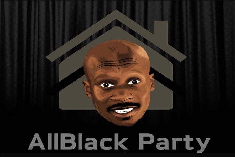 All Black Party