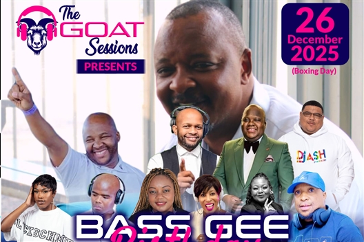 The GOAT Sessions presents Bass Gee's birthday celebrations