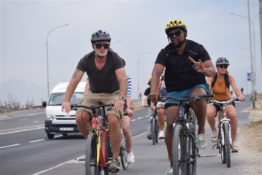 Cycling in Cape Town's largest Township