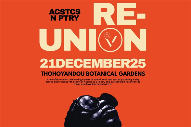 ACOUSTICS & POETRY - RE-UNION