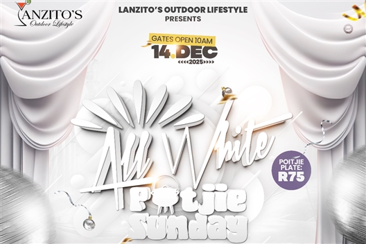 All White Potjie Sunday
