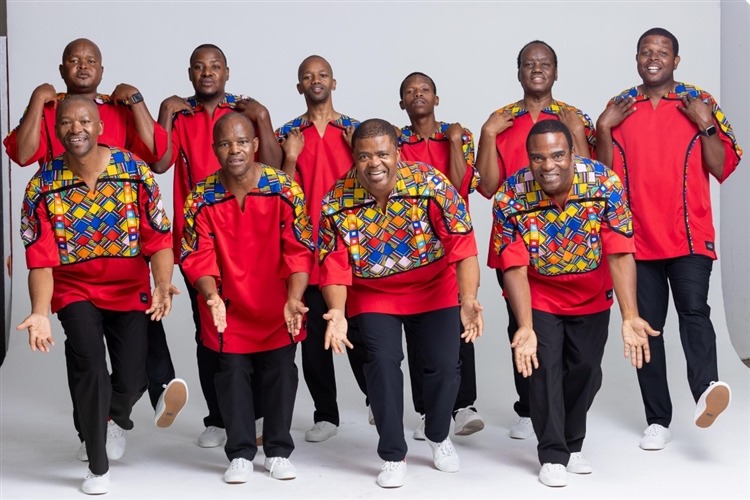 LADYSMITH BLACK MAMBAZO LIVE IN CONCERT