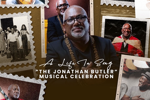 Jonathan Butler “A life in song”