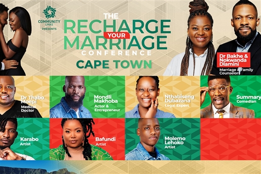 The Recharge Your Marriage Conference - Cape Town