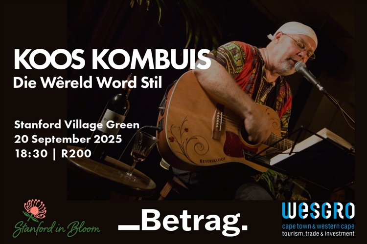 Koos Kombuis - Stanford