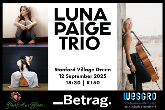 Luna Paige Trio - Stanford