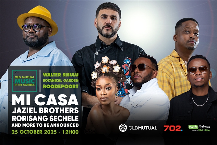 Old Mutual Music in the Gardens featuring Mi Casa & more