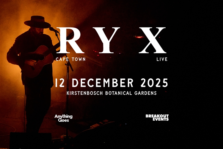 RY X – Live in Cape Town