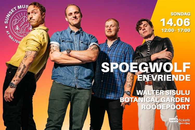 Sunset Music Series presents Spoegwolf en vriende - Postponed