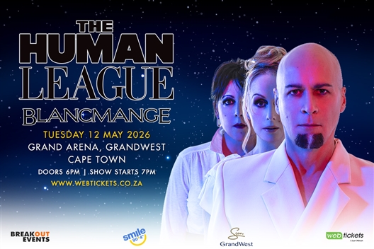 The Human League & Blancmange live in Cape Town
