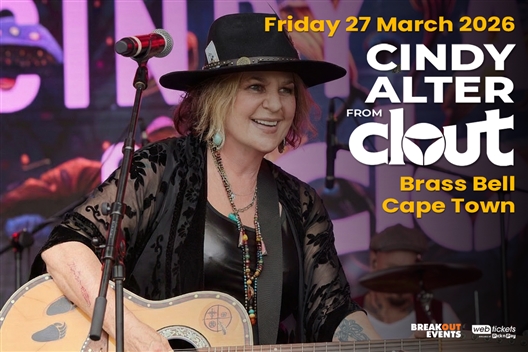 Cindy Alter from CLOUT live at the Brass Bell