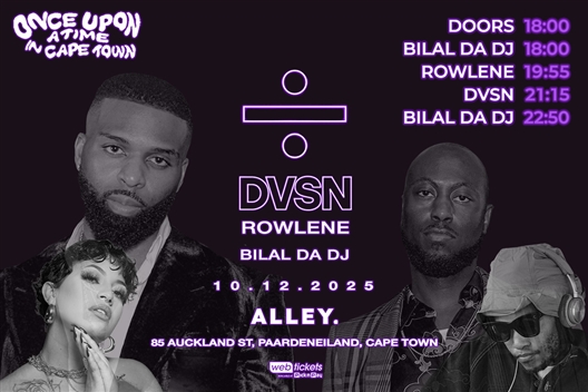 Once upon a time in Cape Town