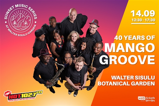 Sunset Music Series presents 40 years of Mango Groove