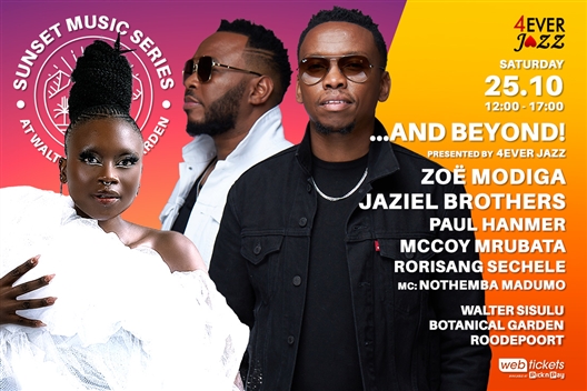 Sunset Music Series presents …And Beyond!