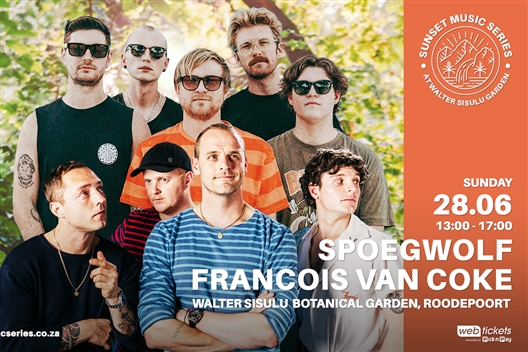 Sunset Music Series presents Spoegwolf and Francois van Coke