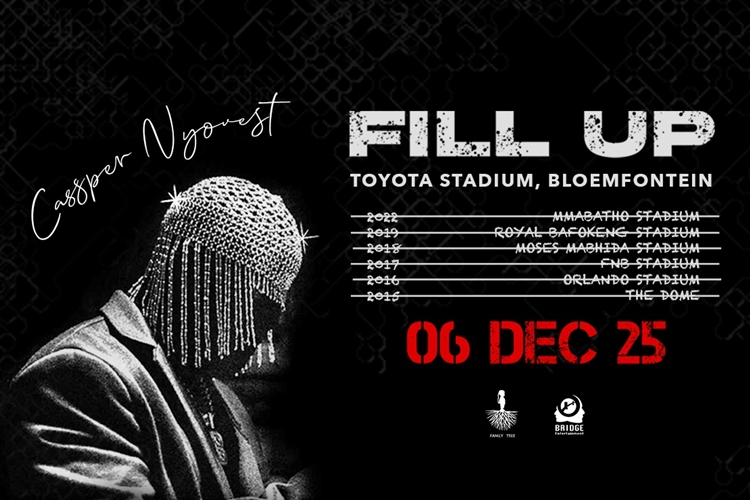 Cassper Nyovest - Fill Up Toyota Stadium