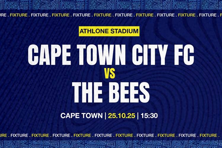 Cape Town City FC vs The Bees