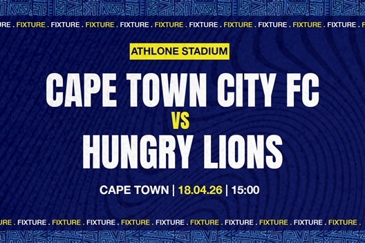 Cape Town City FC vs Hungry Lions