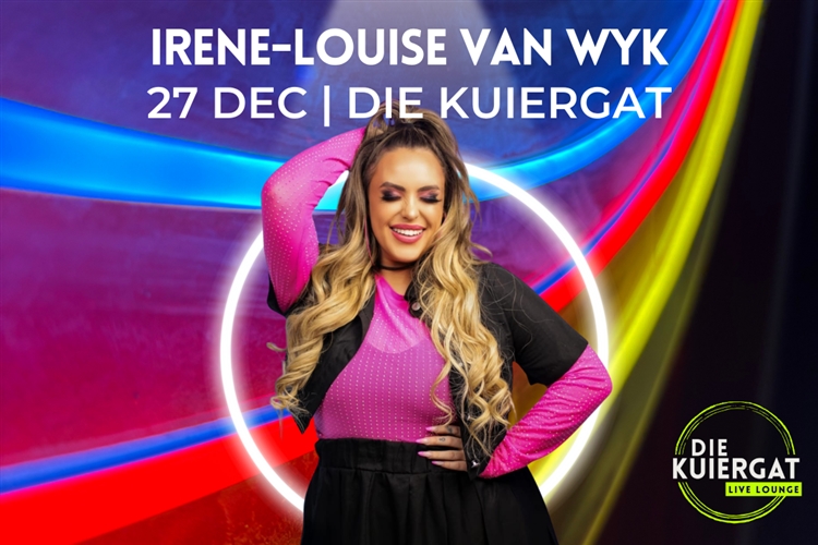 Irene-Louise Van Wyk Live – December Live Lounge at Die Kuiergat