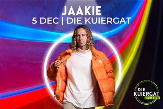 Jaakie Live – December Live Lounge at Die Kuiergat