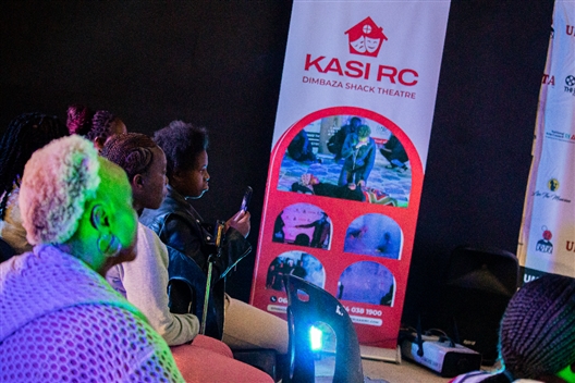 Dimbaza Comedy Night with Siya Seya & Liya Nqaba