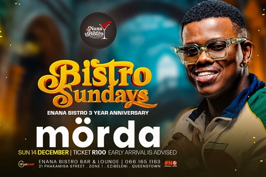 eNana Bistro 3 Year Anniversary