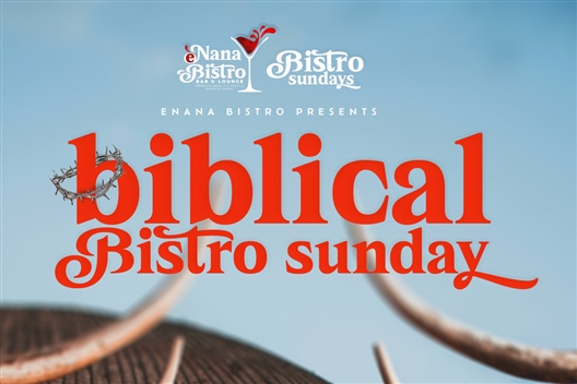 Bistro Biblical Sunday