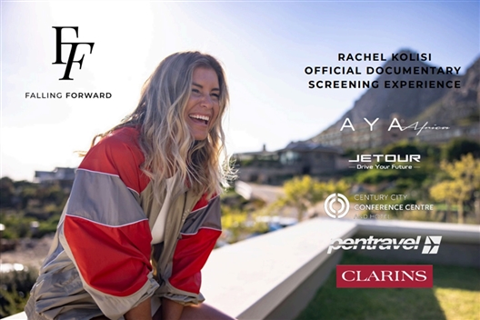 Rachel Kolisi - Falling Forward Official Documentary Screening Experience