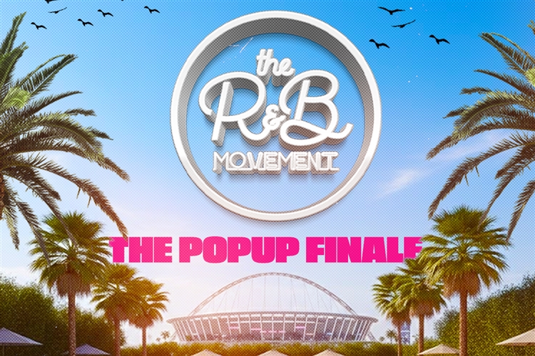The R&B Movement - The Pop Up Finale