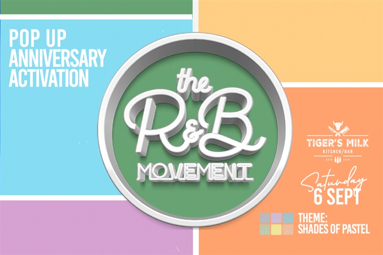 The R&B Movement - Pop Up Edition - Anniversary Activation