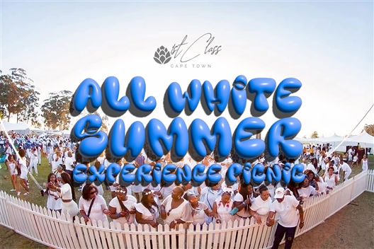 All White Summer Experience Picnic