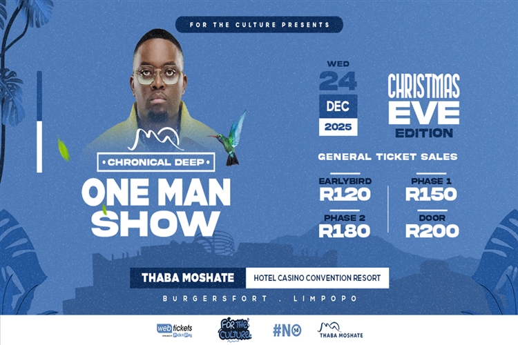 Chronical Deep - One Man Show