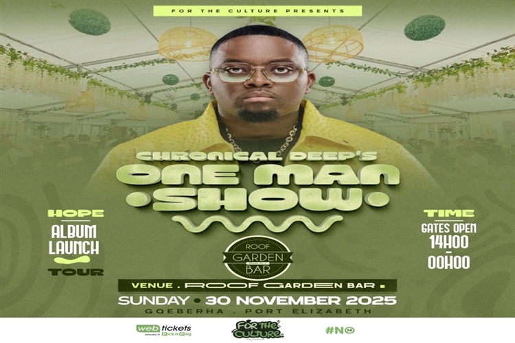 Chronical Deep - One Man Show