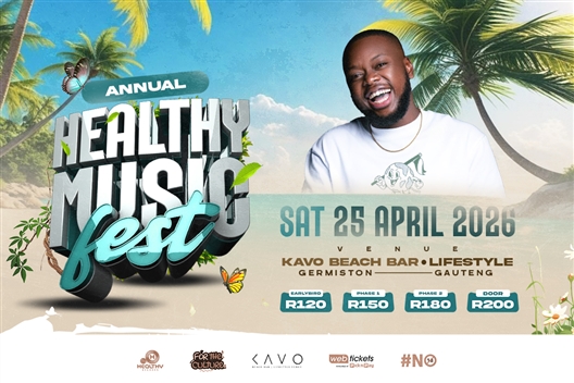 Dustinho’s Annual Healthy Music Fest