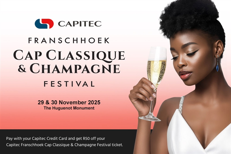 Capitec Franschhoek Cap Classique and Champagne Festival