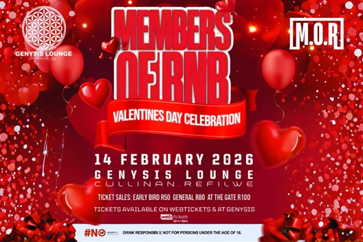 MOR AND GENYSIS LOUNGE VALENTINES DAY CELEBRATION