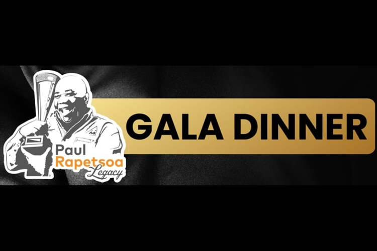 2025 Paul Rapetsoa Legacy Fundraising Gala Dinner