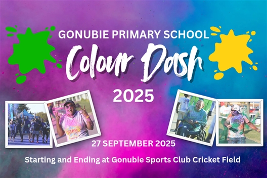 Gonubie Primary School Colour Dash 2025