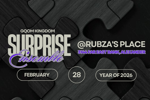 Gqom Kingdom Present Surprise Ensemble