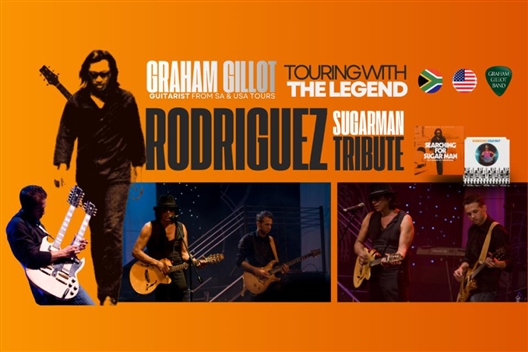 RODRIGUEZ SUGAR MAN TRIBUTE SHOW @ Bush Lapa