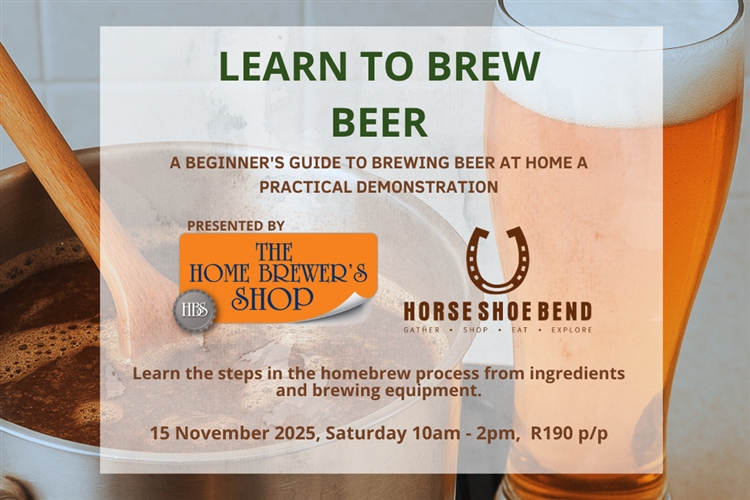 LEARN TO BREW BEER CANCELLED