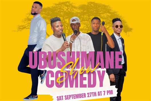 UBUSHIMANE COMEDY SHOW