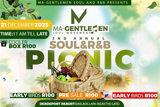 Magentlemen 2nd Annual Soul & RnB Picnic
