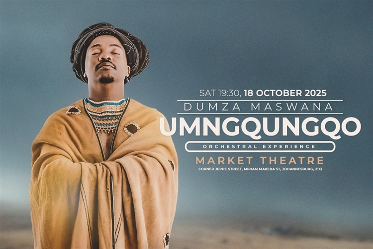 DUMZA MASWANA’s UMNGQUNGQO ORCHESTRAL EXPERIENCE