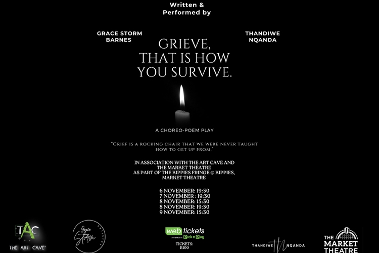 Grieve, that is how you survive.